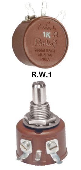 pankaj rw 1 potentiometer